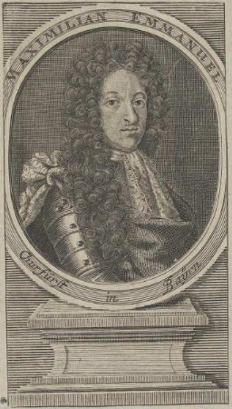 Bildnis des Maximilian Emmanuel, Kurfürst von Bayern