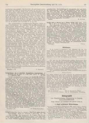 139-140 [Rezension] Hilbert, Gerhard, Was ist uns unsere Kirche?