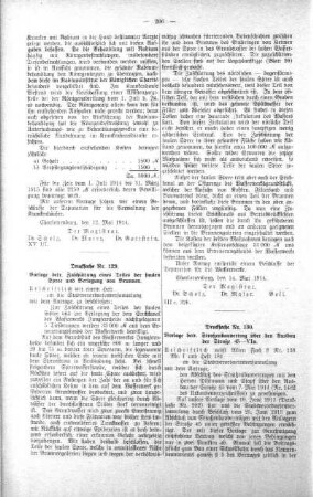 No. 11. (127-143) (129,130.), 20. Mai 1914