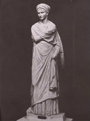 Antonia d. Jüngere, sog. Juno Ludovisi