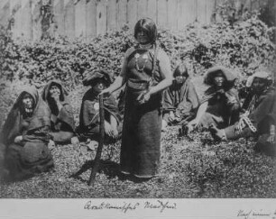 Gruppenbildnis : Gruppenbildnis mit sieben Frauen