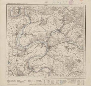 7021 (alte Nr.: 44) Marbach, Topographische Karte von Württemberg im Maßstab 1:25000