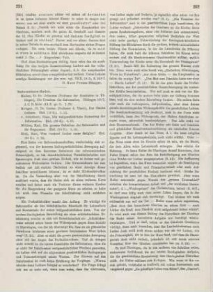 231-234 [Rezension] Haller, Johannes, Die Ursachen der Reformation