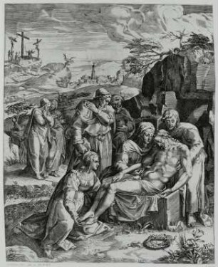 Grablegung Christi