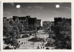 Berlin, Belle-Alliance-Platz und Hallesches Tor