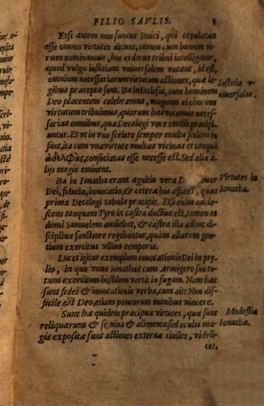 Selectarum declamationum Philippi Melanthonis, quas conscripsit, et partim ipse in schola Vitebergensi recitavit, partim aliis recitandas exhibuit tomus ..., T. 3
