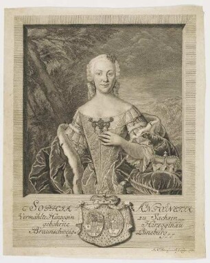 Bildnis der Sophia Antoinetta