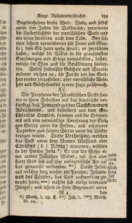183-193, XV - XXIII