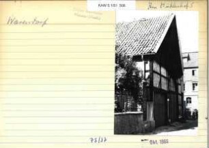 Am Mühlenhof 5, Warendorf