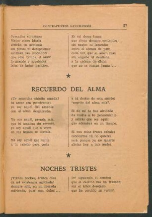 Recuerdo del alma