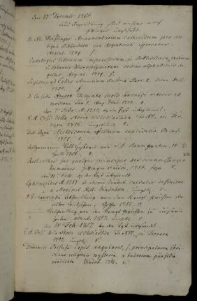[Reskript vom 17.12.1756, nicht überliefert]