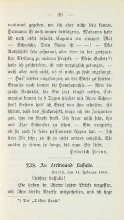 238. An Ferdinand Lassalle