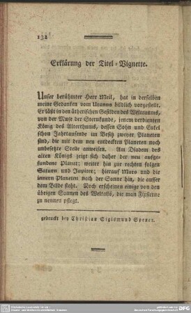 Erklärung der Titel-Vignette