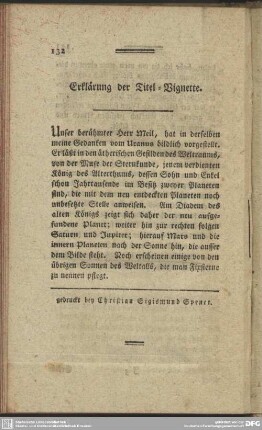 Erklärung der Titel-Vignette