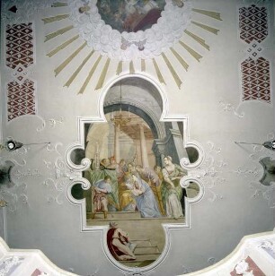 Marienzyklus — Darbringung des Christuskindes im Tempel