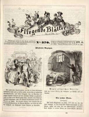 "Illustrirte Anzeigen" "Illustrirte Anzeigen. Wegen plötzlicher Abreise"
