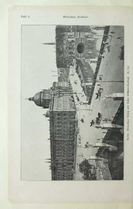 Berlin: Königliches Schloß und Kaiser Wilhelm-Denkmal