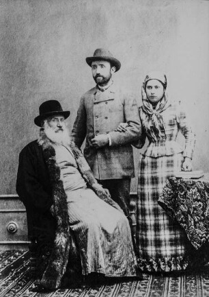 Portraitaufnahme (Orientaufnahmen 1892/1903)