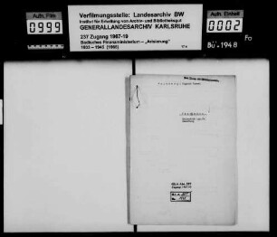 Weinberg, Sigmund Israel in Neudenau Bewerber: Irma Kaiser, Angestellte in Neudenau