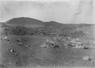 Lavastrom : Lavastrom in der Nähe des Pico Viejo