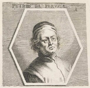 Bildnis des Petrus da Pervsiae