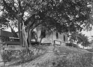 Kötitz. Fährhaus. Außenansicht
