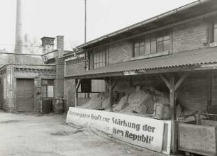 Jutespinnerei u. -weberei, um 1890, Meißen-Triebischtal
