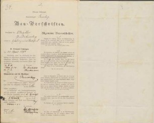 Hess, Ludwig: Erstellung eines Backofens