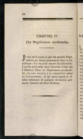 56-94, Chapitre IV.