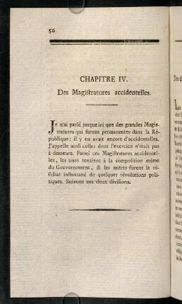 56-94, Chapitre IV.