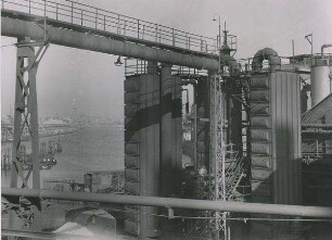 "Norddeutsche Kohlen- u. Kokswerke" (aus der Serie "Hamburg als Industrieplatz")