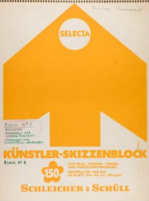 Skizzenblock