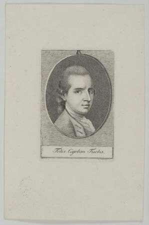 Bildnis des Felix Cajetan Fuchs
