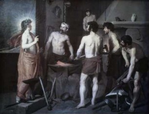Die Schmiede des Vulkan