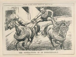The distractions of an indespensable