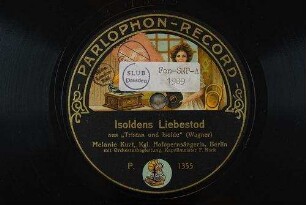 Isoldens Liebestod : aus "Tristan und Isolde" / (Wagner)