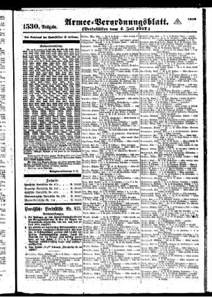 1530.Ausgabe. Mittwoch, 4. Juli 1917