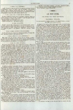 Première Veillée.