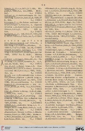 Strum und Drang (Nr. 1939-2049)