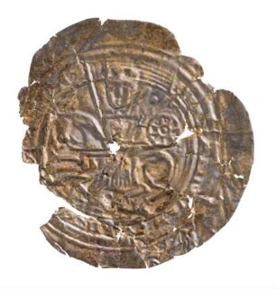 Münze, Brakteat, um 1200