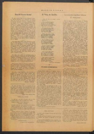 Notas del concurso nacional