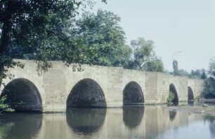 Hornungsbrücke ü. d. Fulda in Fulda