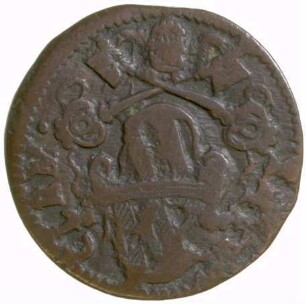 Münze, Quattrino, 1730 - 1740