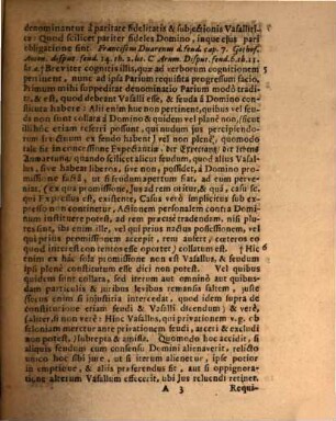De Materiam feudalem de iurisdictione parium