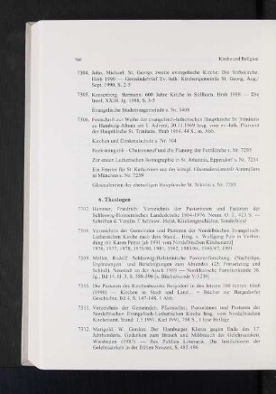 6. Theologen