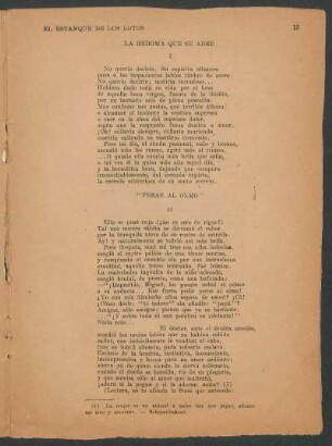 "Peras al olmo" - II