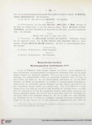 Naturhistorisches