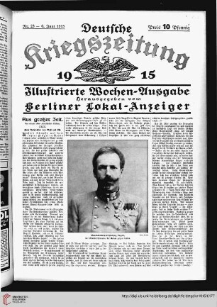 Hefte 23-26, Juni 1915