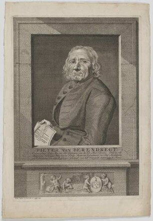 Bildnis des Pieter van Berendregt