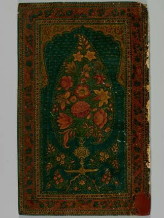 Buchschmuck: Vorderer Spiegel